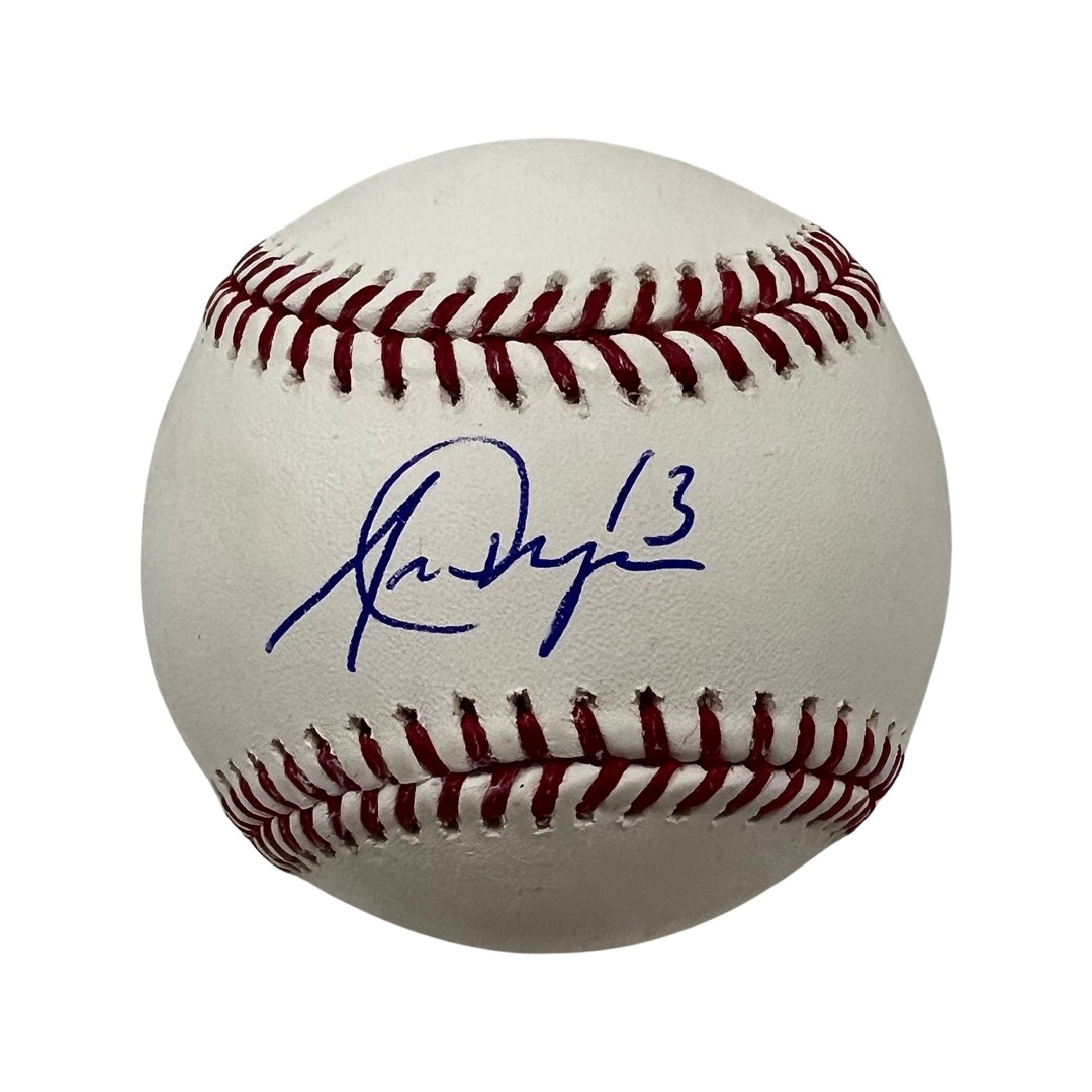 Alex Morgan Autographed OMLB Steiner CX