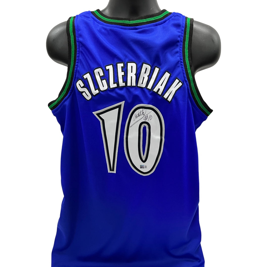 Timberwolves clearance blue jersey