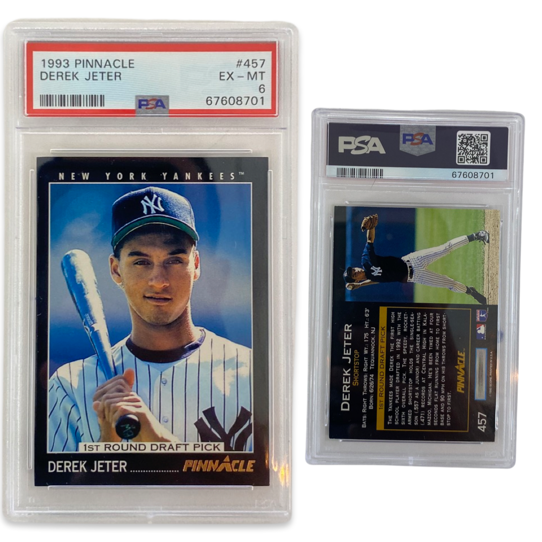 1996 Pinnacle #171 Derek Jeter - NM-MT