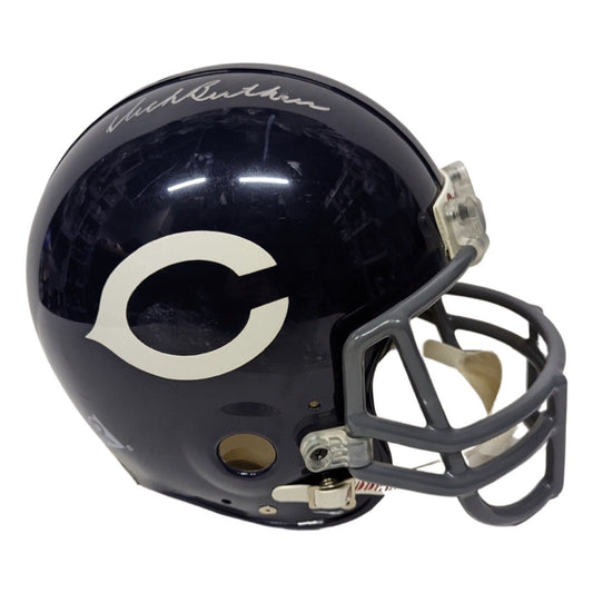 Dick Butkus Autographed Chicago Bears Proline Authentic Helmet JSA