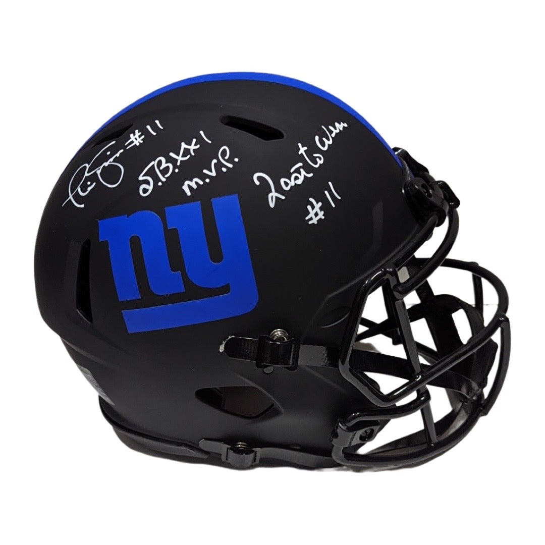 Phil simms hot sale autographed football