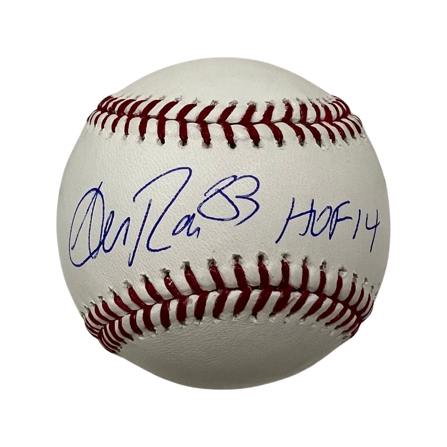 Andre Reed Autographed Buffalo Bills OMLB “HOF 14” Inscription Steiner CX