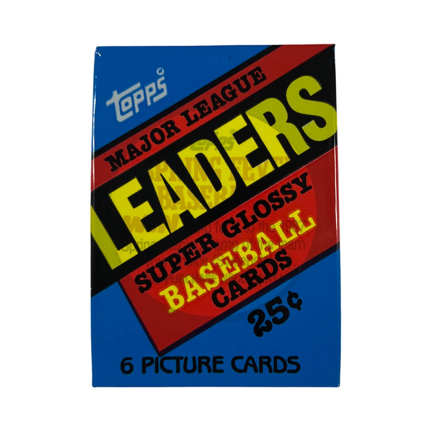 1986 Topps Chewing Gum - Retail Pack