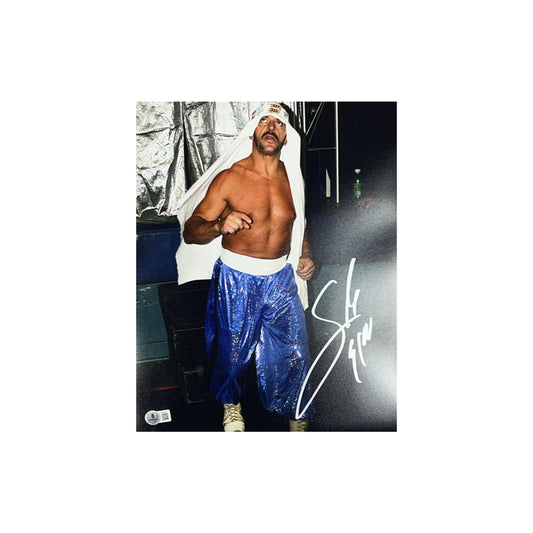 Sabu Autographed WWE ECW Entrance 11x14 Beckett