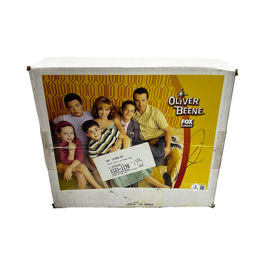 Henry Winkler Autographed Oliver Beane Emmy Consideration Box From Personal Collection Beckett