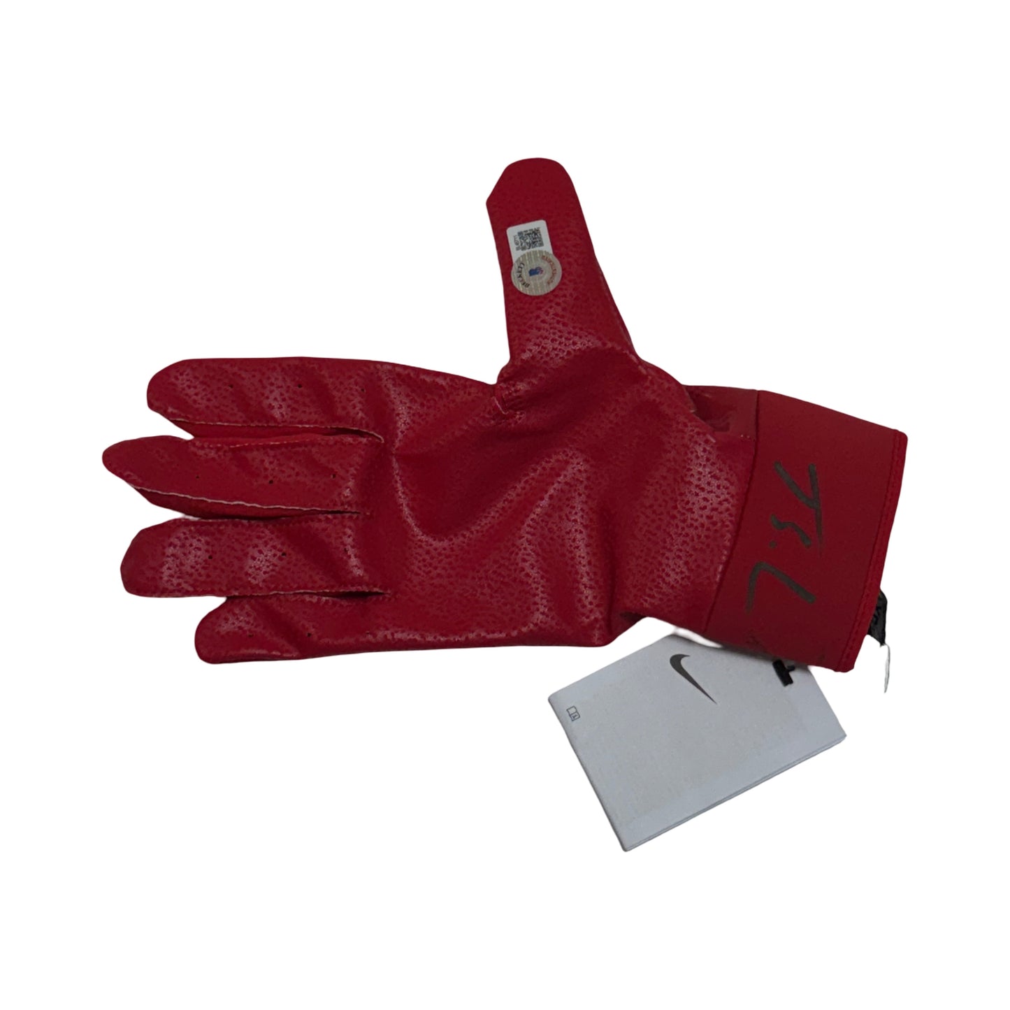 Jorge Soler Autographed Atlanta Braves Batting Gloves Beckett