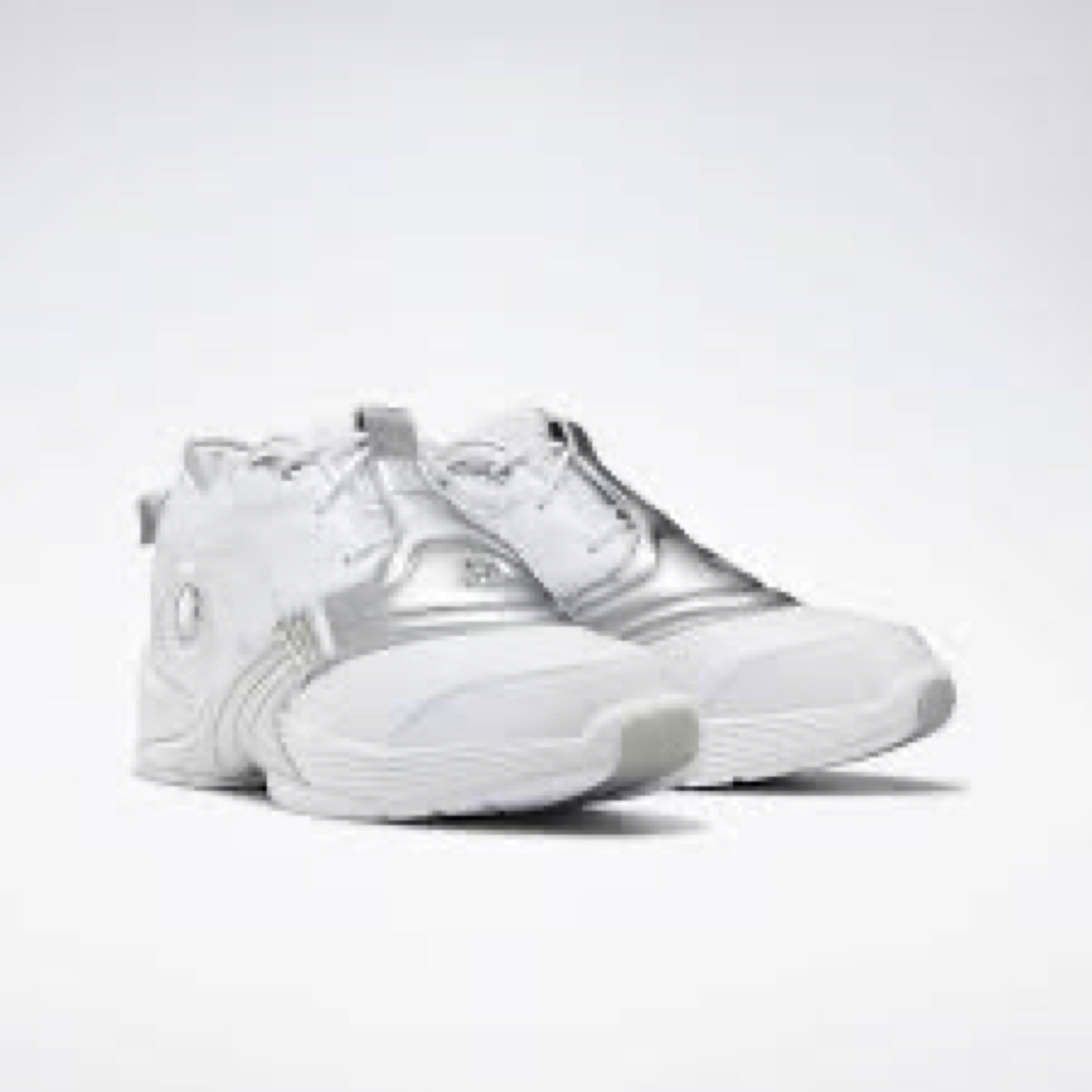 Reebok Answer V White Silver