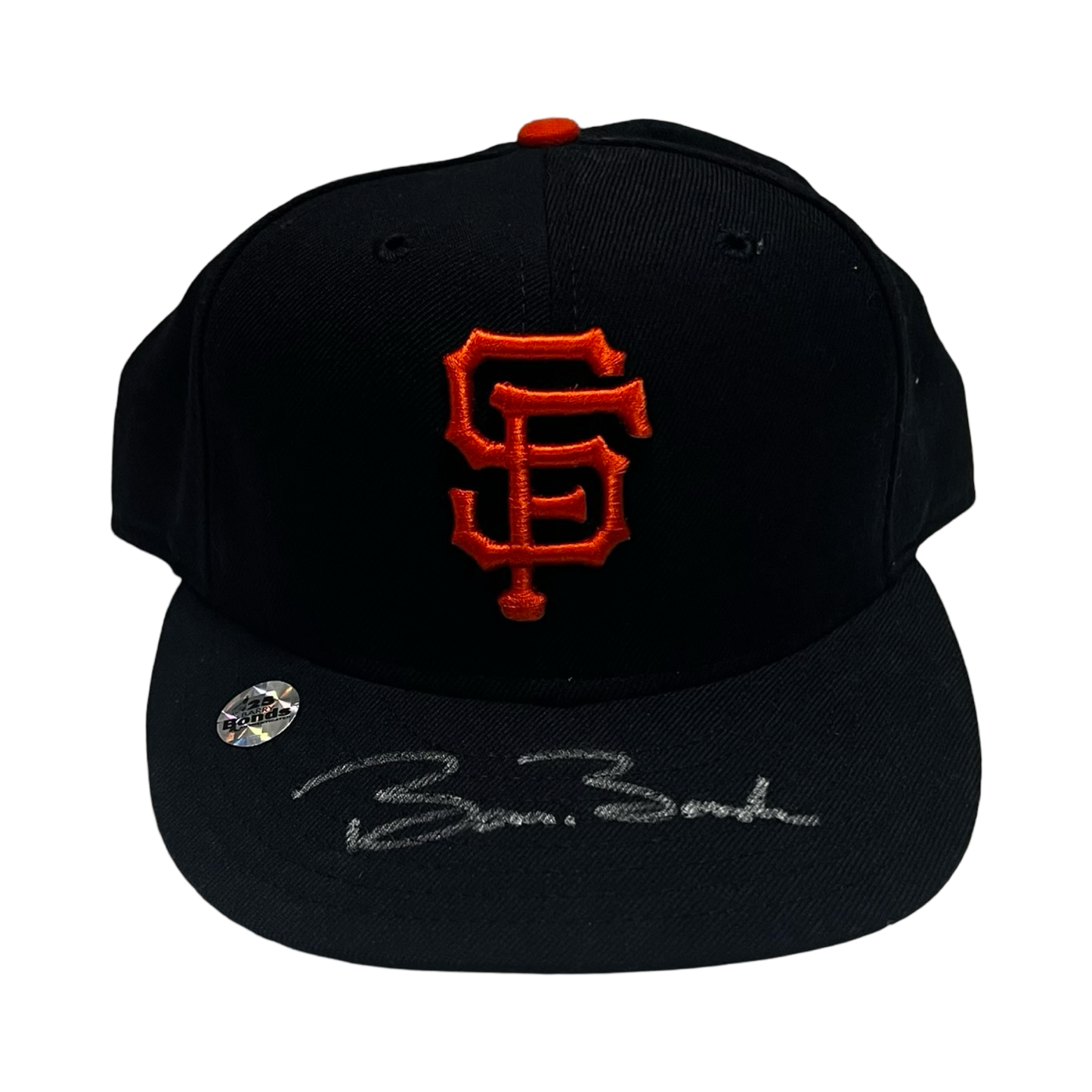 Barry Bonds Autographed San Francisco Giants Hat Fleer