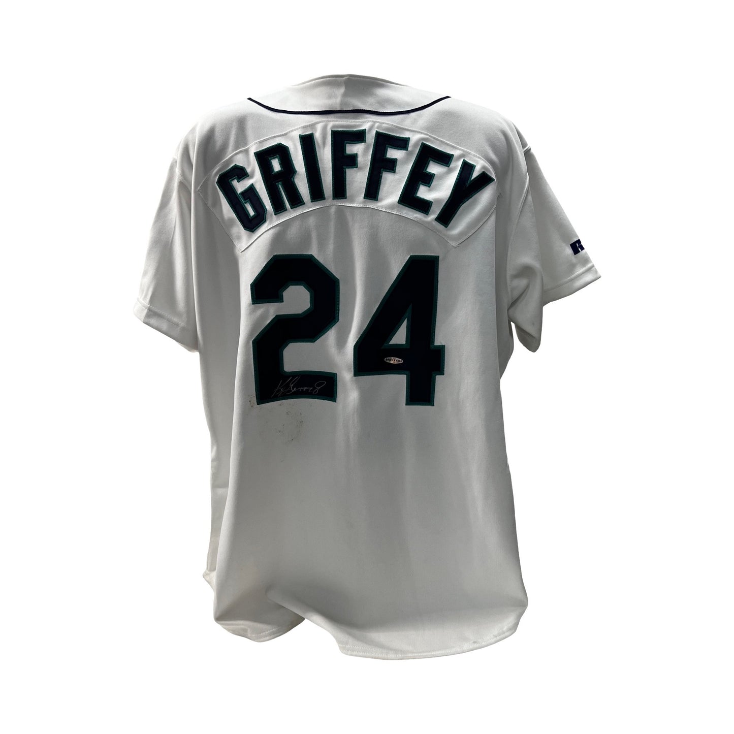 Ken Griffey Jr Autographed Seattle Mariners White Jersey Upper Deck