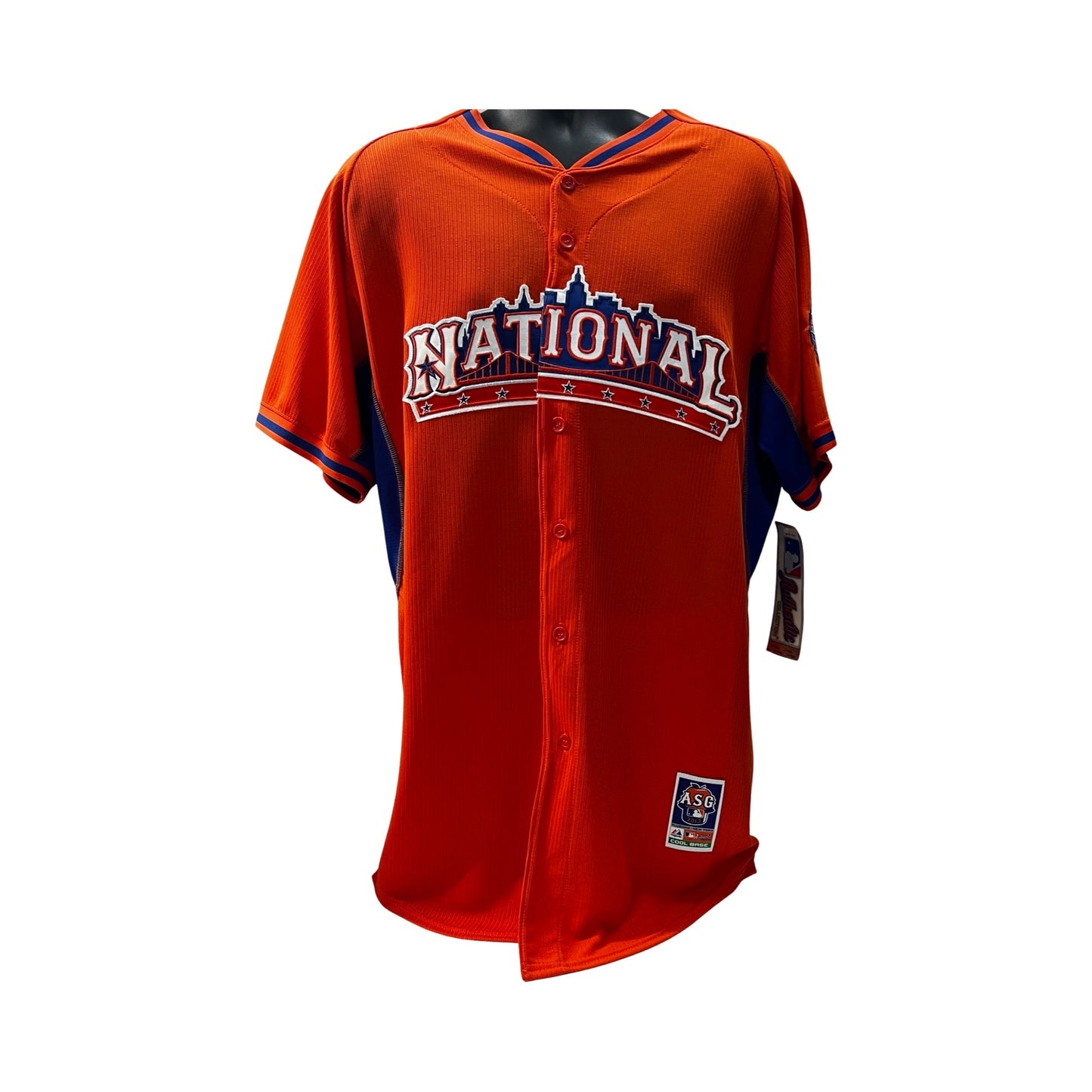 2013 MLB National League All Star Jersey Authentic Size 44