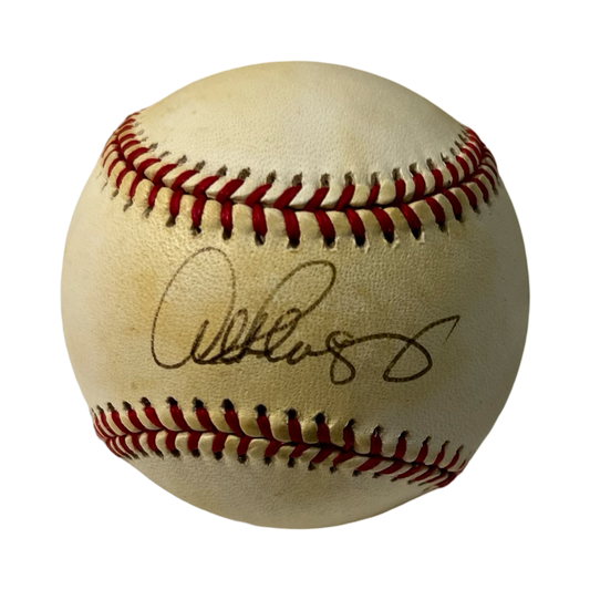 Alex Rodriguez Autographed Official American League Baseball Beckett