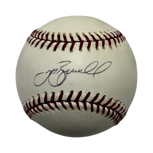 Jeff Bagwell Autographed Houston Astros OMLB JSA