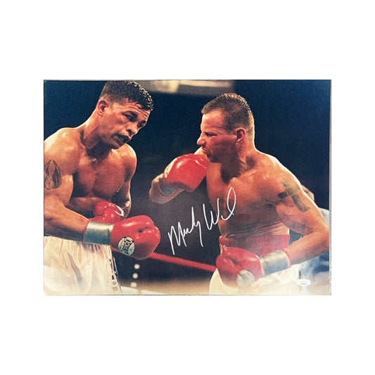 Mickey Ward Autographed Boxing 16x20 JSA