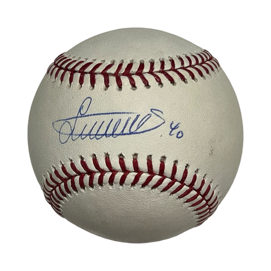 Luis Severino Autographed OMLB Beckett