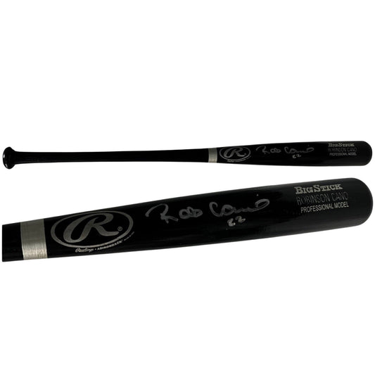 Robinson Cano Autographed Rawlings Big Stick Mead Chasky & Elite COA