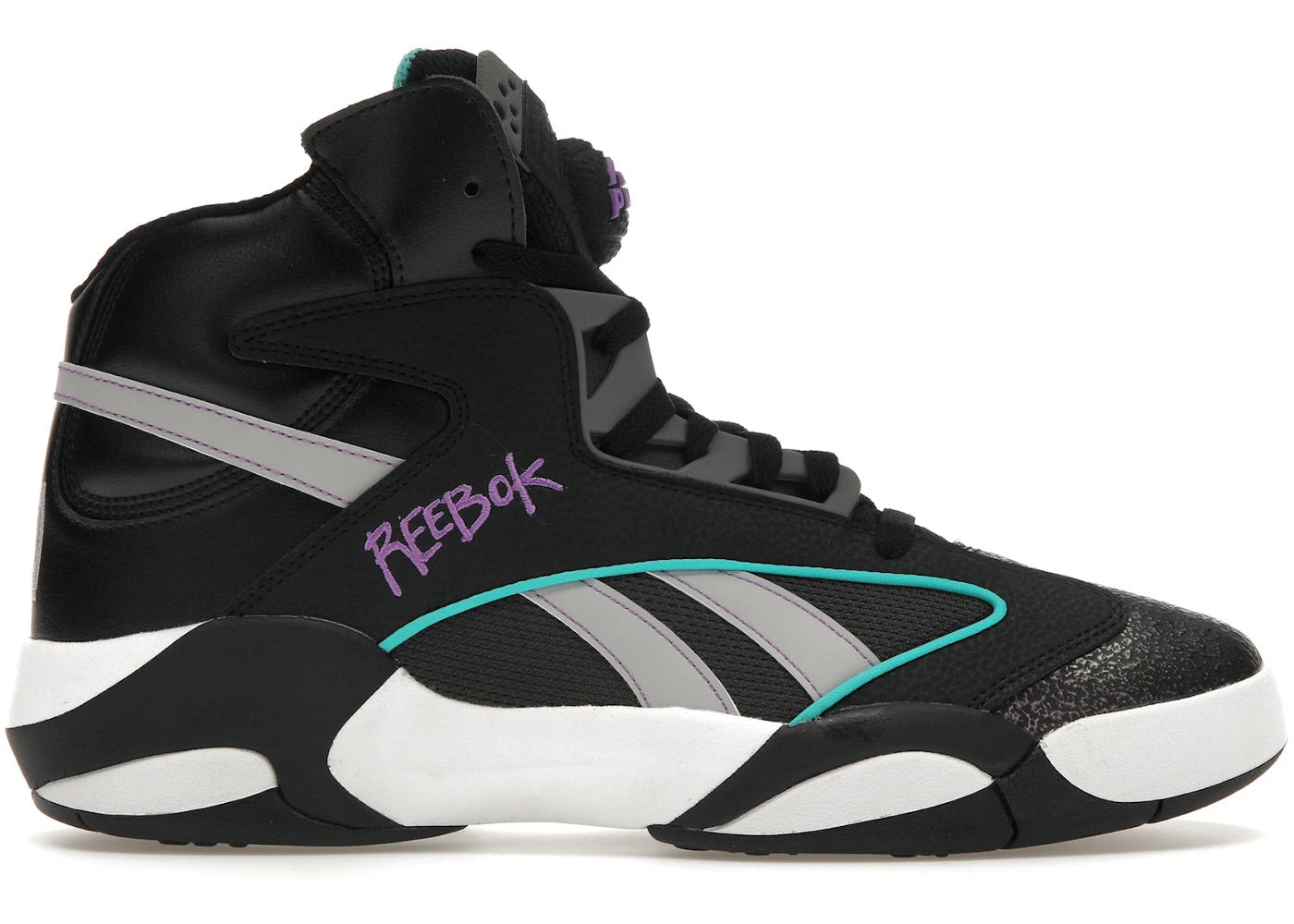 Reebok Pump Shaq Attaq - Blacktop - 10.5