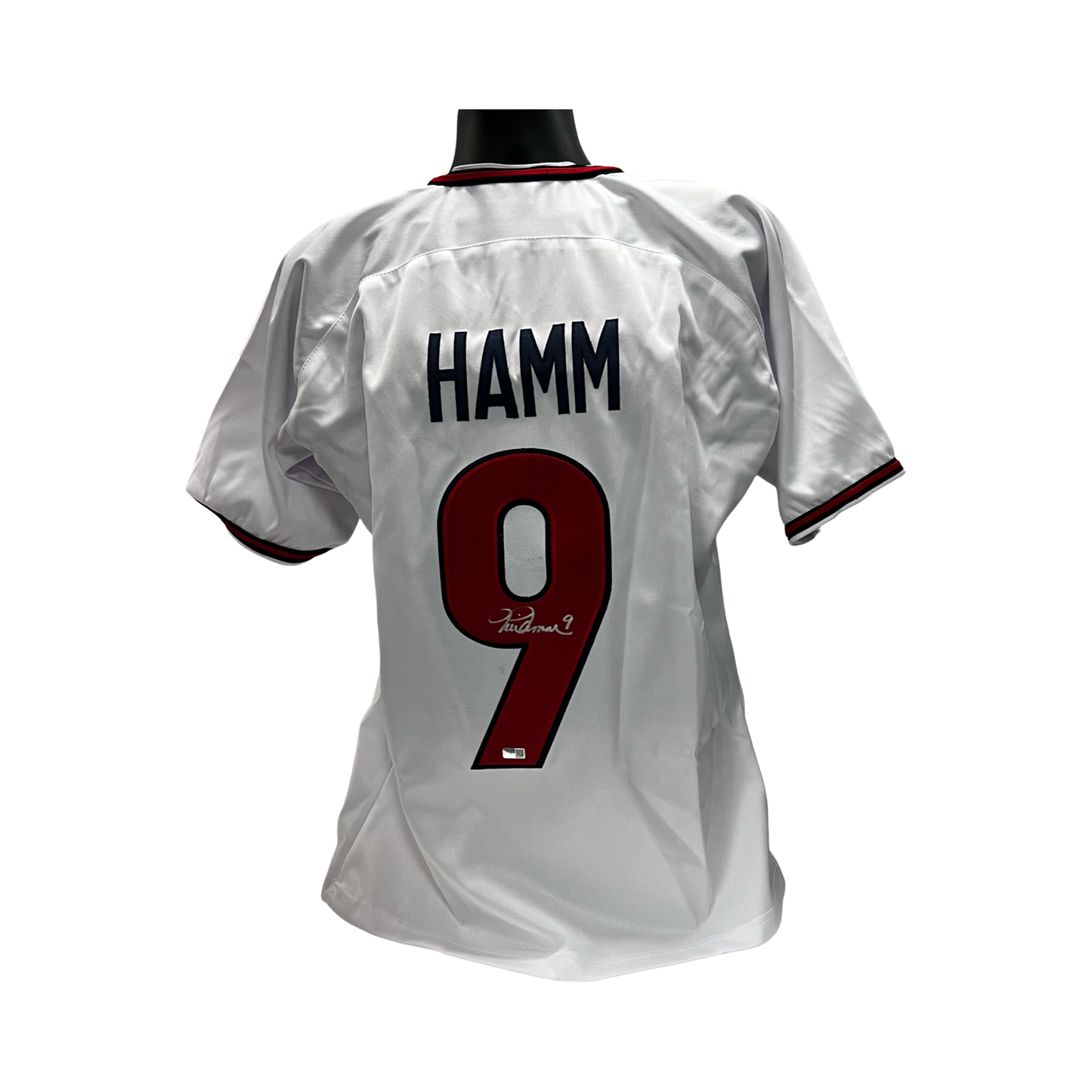 Mia Hamm Autographed Team USA Pro Style Jersey Steiner CX