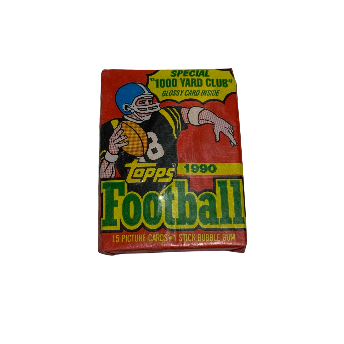 1990 Topps Football Retail Pack