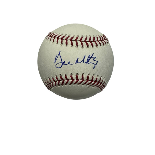 Don Mattingly Autographed OMLB JSA