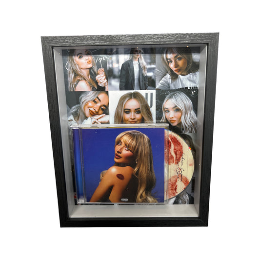 Sabrina Carter Short N' Sweet 8x10 Framed CD 4 Photo Collage Black Frame