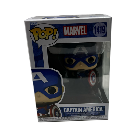 Captain American Funko Pop #1419