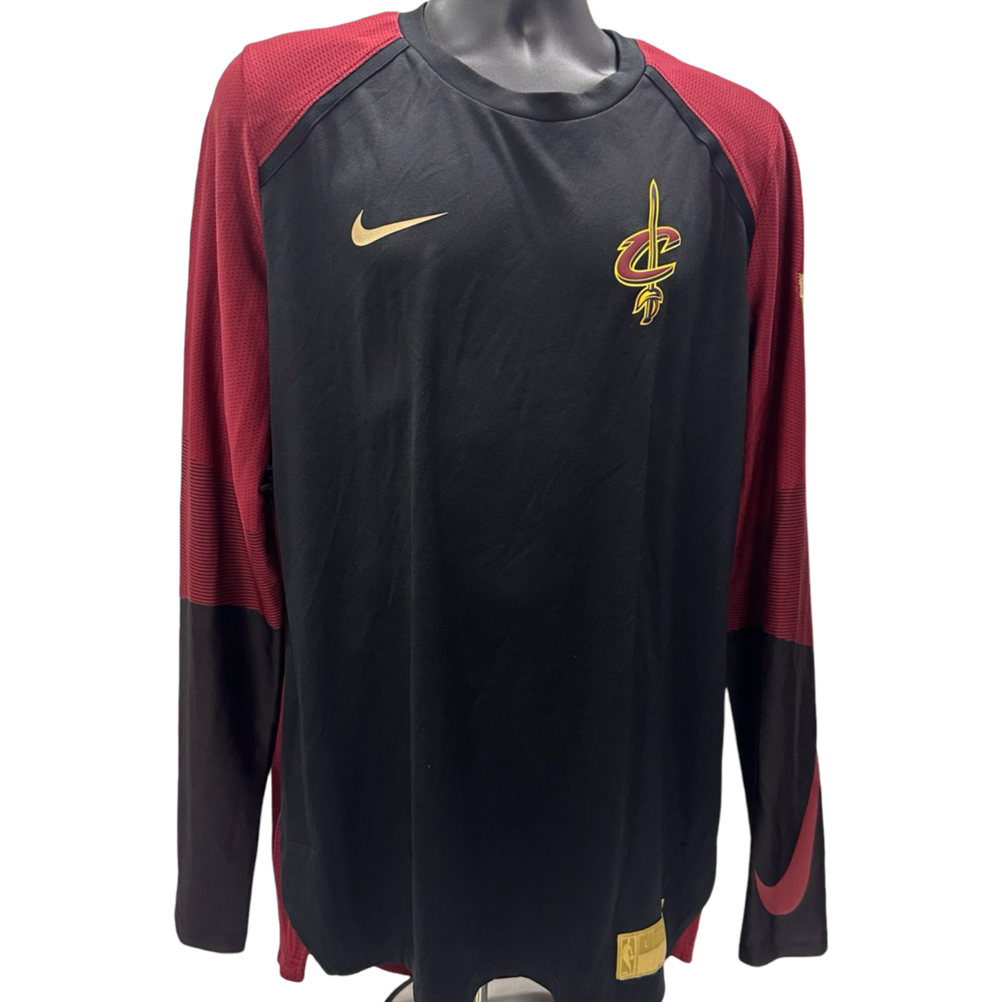 Cleveland Cavaliers 2018 NBA Finals Exclusive Nike Long Sleeve Warmup