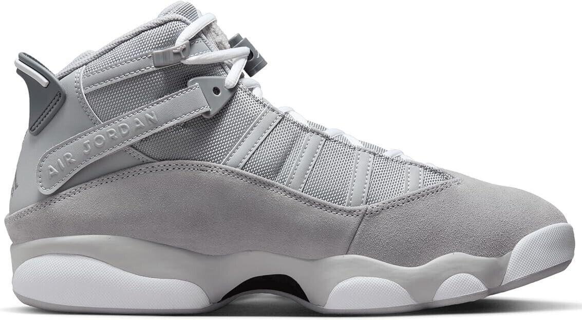 Jordan 6 Rings SE 3M Grey Reflective - Men’s Size 9.5