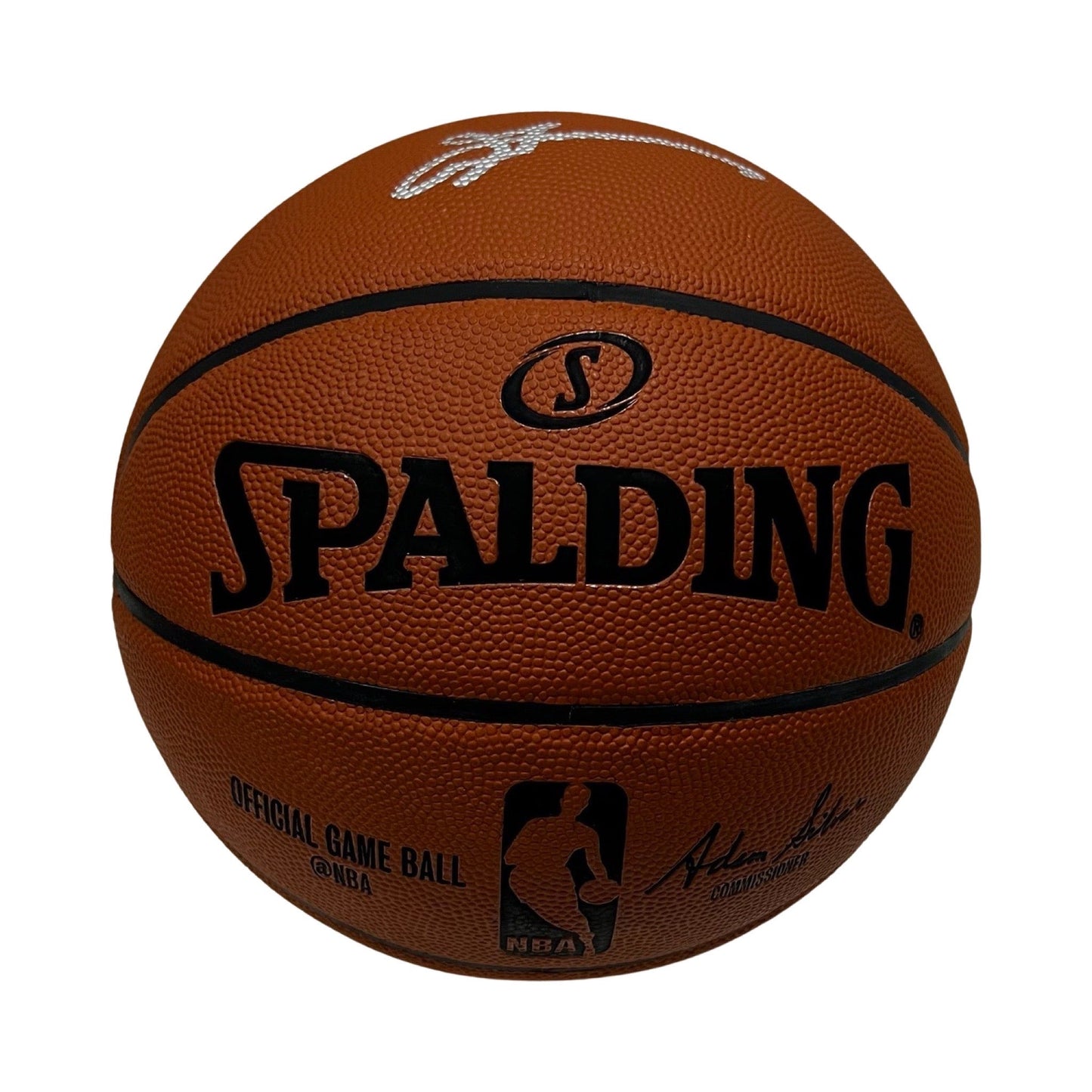 Allen Iverson Autographed Philadelphia 76’ers Spalding Official Game Basketball JSA