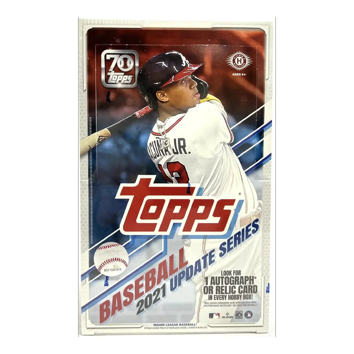 2021 Topps MLB Update Series - Hobby Box