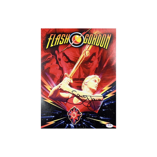 Sam Jones Autographed Flash Gordon 11x14 JSA
