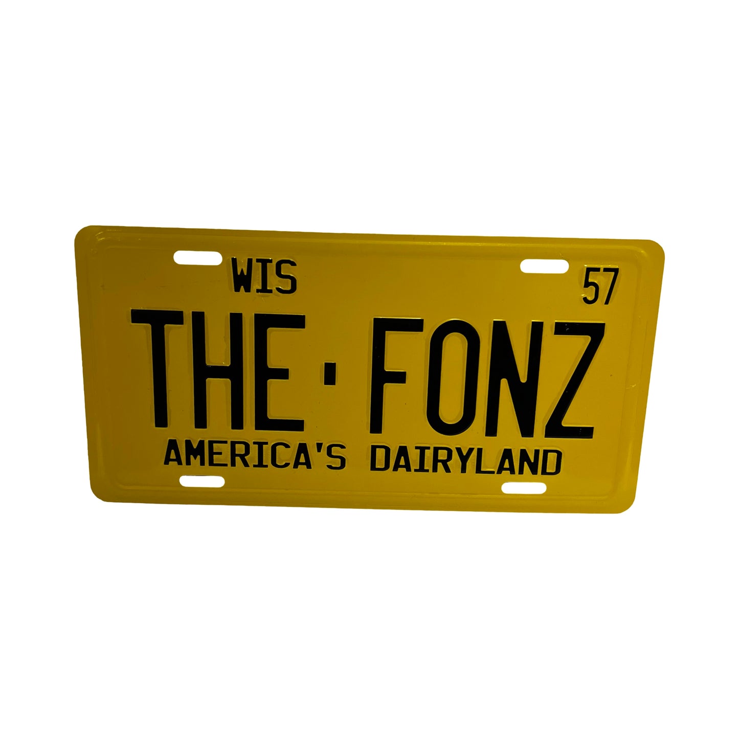 Henry Winkler "The Fonz" Unsigned Happy Days License Plate