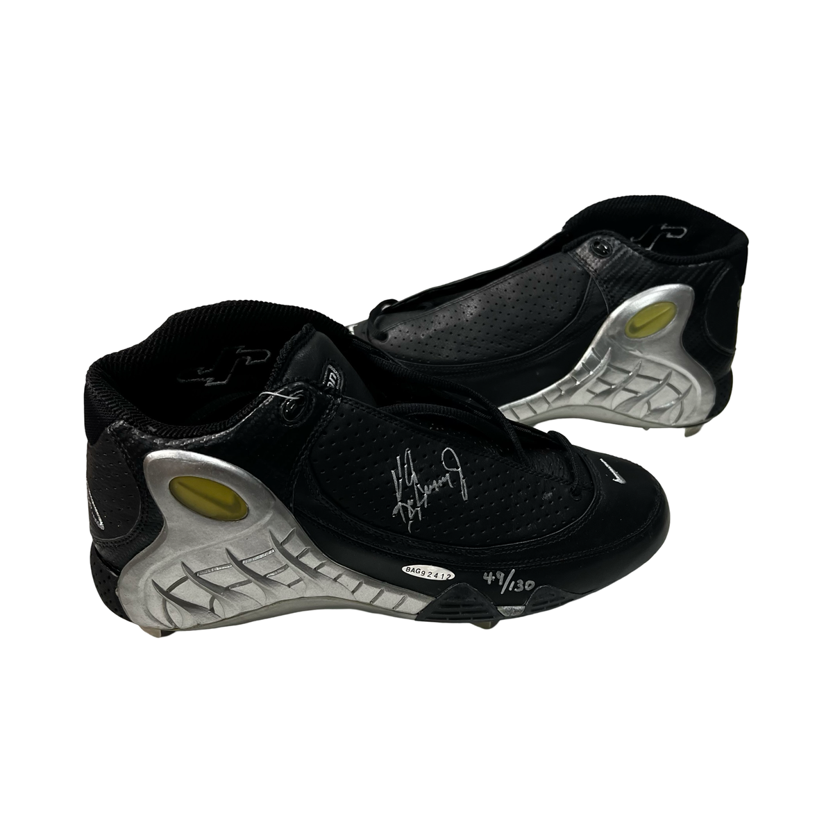 Ken Griffey Jr. Autographed Game Model Cleats Upper Deck