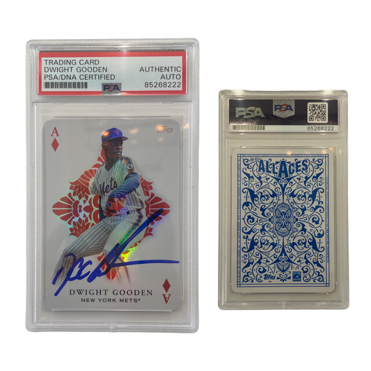2023 Dwight Doc Gooden Topps All Aces #AA-66 PSA Auto Authentic