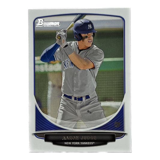 2013 Aaron Judge Bowman #BDPP19