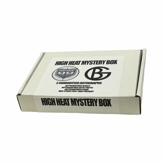 High Heat (Baseball) Mystery Box