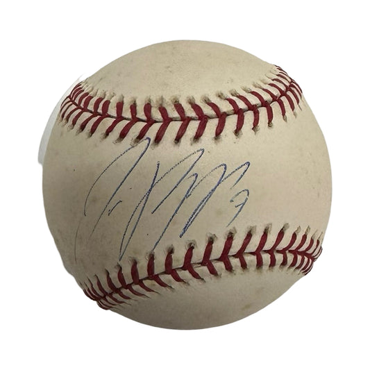 Jose Reyes Autographed OMLB Beckett