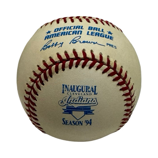 Cleveland Indians Inaugural Season 1994 '94 Official MLB Rawlings Baseball