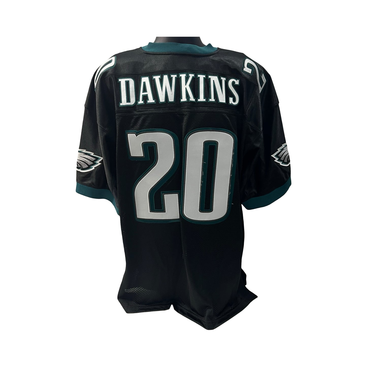 Brian Dawkins Philadelphia Eagles Black 2003 Mitchell & Ness Jersey - Size 52