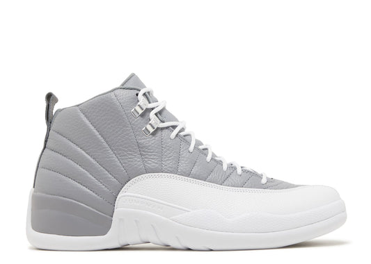 Air Jordan 12 Retro White Dark Grey - Men’s Size 9