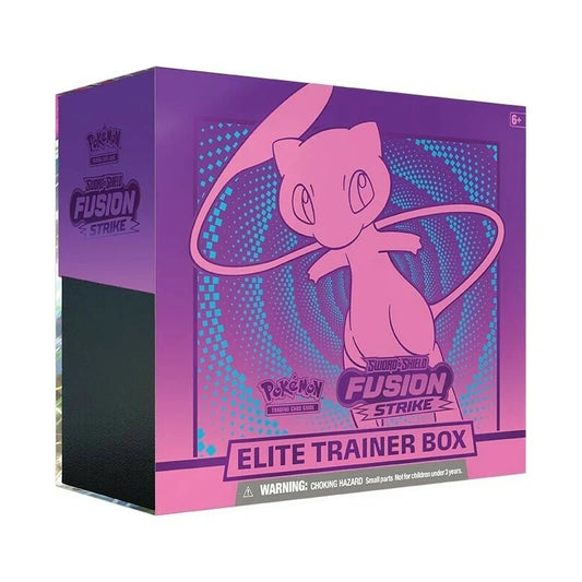 Pokémon Sword & Shield Fusion Strike - Elite Trainer Box