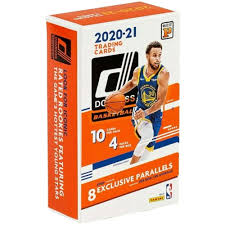 2020-21 NBA Panini Donruss - TMall Box