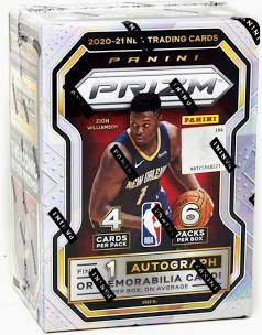 2020-21 NBA Basketball Panini Prizm - Blaster Box