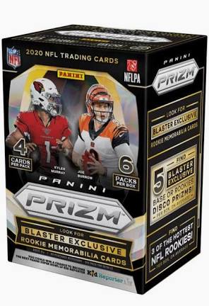 2020 NFL Panini Prizm - Blaster Box