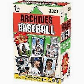 2021 MLB Baseball Topps Archives - Blaster Box