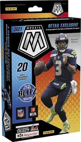 2021 Panini Mosaic NFL - Hanger Box