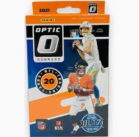 2021 Panini NFL Optic - Hanger Box