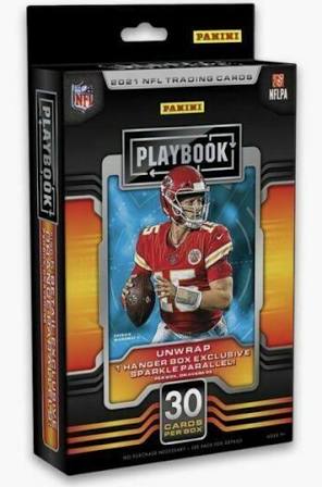 2021 NFL Panini Playbook - Hanger Box