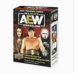 2021 AEW Upper Deck - Blaster Box