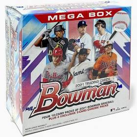 Topps 2021 Bowman - Mega Box