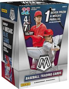 2021 MLB Baseball Panini Mosaic - Blaster Box